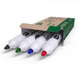 13 X BRAND PACKS OF 50 ASSORTED DRYWIPE MARKER PENS S1L6