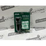 16 X BRAND NEW CRUFTS WALK TORCHES WITH BAG DISPENSERS R16-7