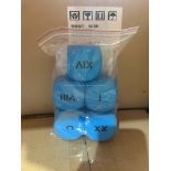 100 X BRAND NEW PACKS OF 6 ROMAN NUMERAL DICE R16-5