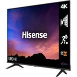 HISENSE 55A6GTUK (55 Inch) UNBOXED 4K UHD Smart TV, with Dolby Vision HDR, DTS Virtual X, Youtube,