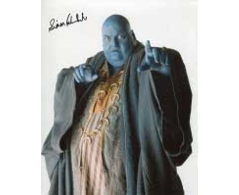 Harry Potter: 8X10 Photo Signed By Harry Potter Movie Actor Simon Fisher-Becker Good condition.  All items come with a Certif