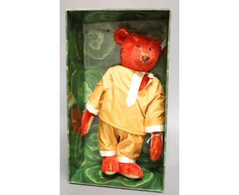 Steiff Alfonzo, box and certificate