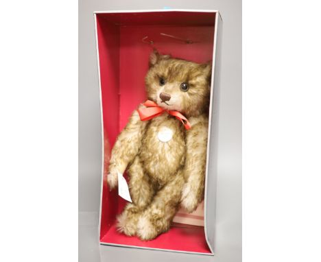 Steiff Petsy, box and certificate