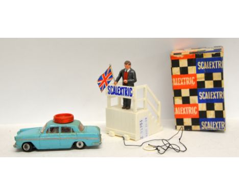 Corgi Austin A.60 No. 236 unboxed &amp; a Scalextric Star Man, boxed (2).   