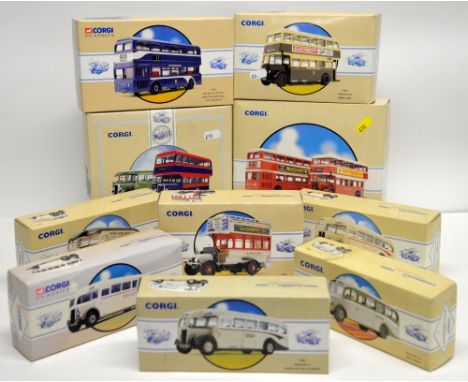 Collection of Corgi Classics diecast commercial vehicles, all boxed. (qty).   