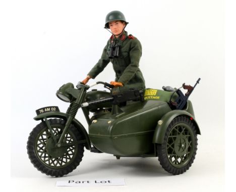 Collection of Action Man clothes, accessories and other related  items .   