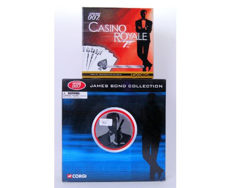 Two Corgi James Bond diecast model sets - CC99193 and TY99135. Both mint and complete in original boxes.

POSTAGE: Worldwide 