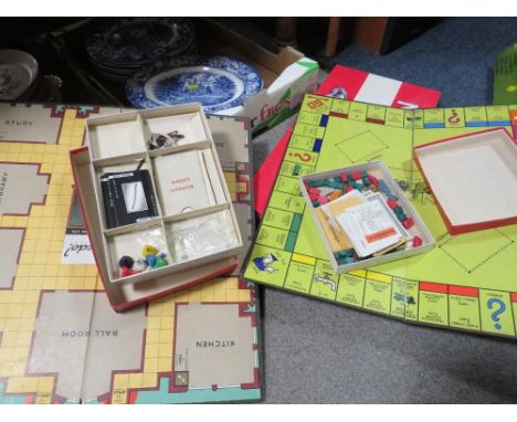 A selection of assorted vintage board games to include Wildlife, Wembley, Go!, Monopoly etc.