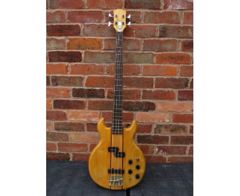 A vintage KAY /DC 3X single bodied bass guitar, W020981, made in Japan