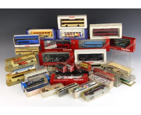 A collection of 1/76 scale die-cast model vehicles by Corgi, Gilbow Exclusive First Editions and others, to include a limited