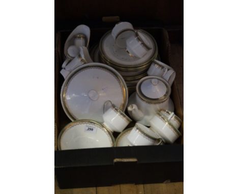 A Paragon china Kensington pattern tea service