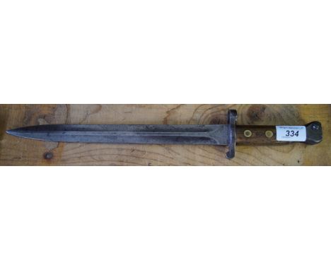 A late 19th Century Lee Metford bayonet by Wilkinson of London.