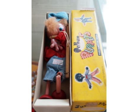 A cased Pelham puppet, 'Noddy'.