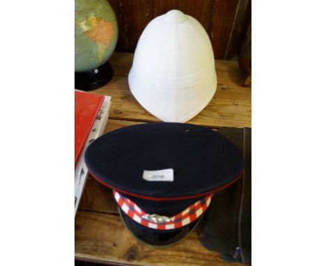 Four USA army side caps.