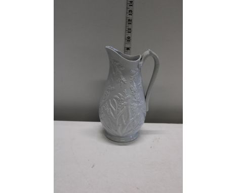 A Beech and Hancock White Ceramic Jug 