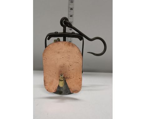 A vintage reflector lamp 
