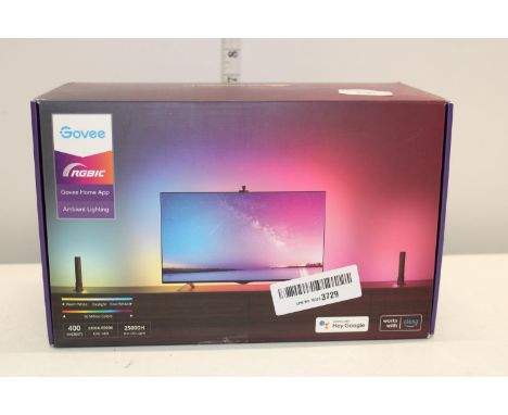 A Govee light bar &amp; TV backlight 