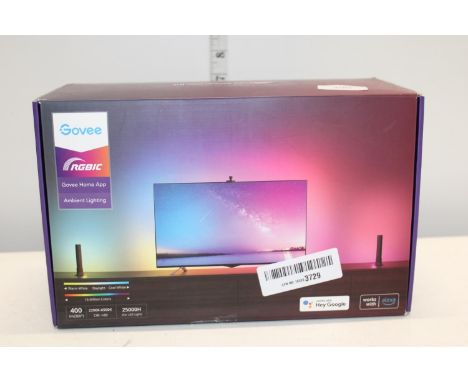 A Govee light bar &amp; TV backlight 