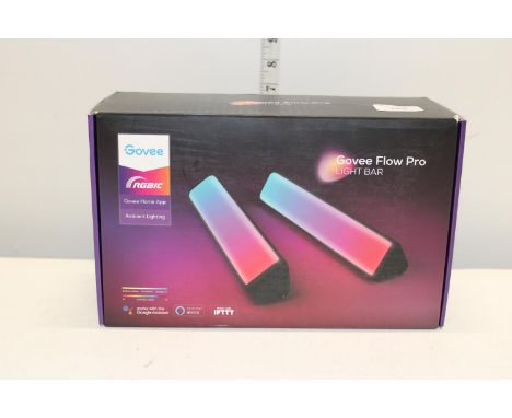 A Govee flow plus light bar 