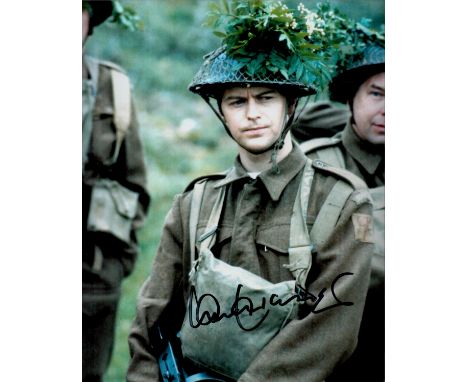 Ian Lavender signed Dads Army 10x8 colour photo. Arthur Ian Lavender (born 16 February 1946) is an English stage, film and te