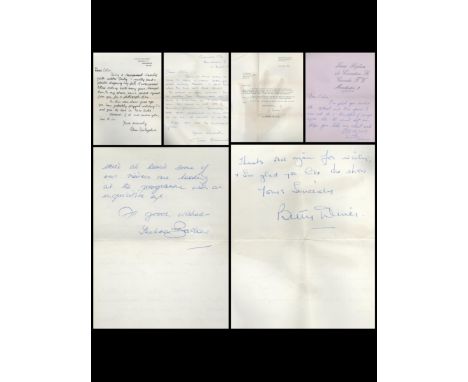 Coronation Street ALS and TLS collection. Names such as Kathy Jones, Sue Nicholls, Eileen Derbyshore, Bryan Mosley, Margot Br