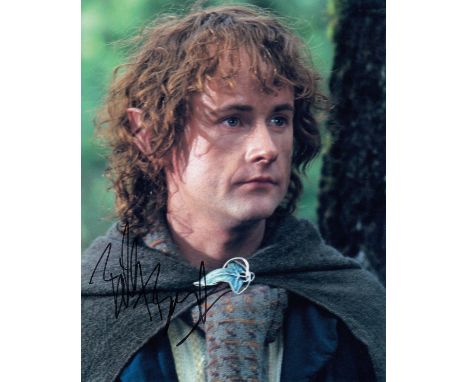 Blowout Sale! Lord Of The Rings Pippin hand signed 10x8 photo. This beautiful 10x8 hand signed photo depicts Billy Boyd as Pi