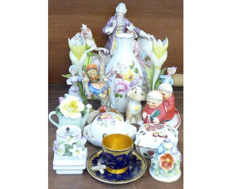 China including Royal Crown Derby, Goebel, continental, etc., some a/f