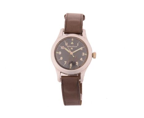 A Jaeger-LeCoultre (JLC) Mark 11 6B/346 RAF Pilots Military watch, featuring a hand-wound Swiss-made movement with antimagnet