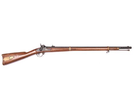 *A modern Italian 18 bore US military pattern percussion musket by Antonio Zoli & Co,  49" overall, barrel 33", number 20092,