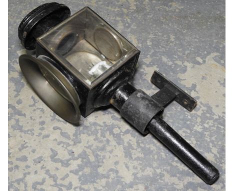 CARRIAGE CANDLE LAMP 
