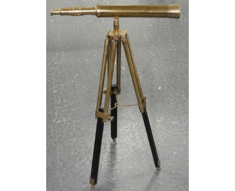 BRASS TELESCOPE TO TRIPOD 
