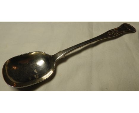 SILVER CADDY SPOON EDINBURGH 1838 28.2G 