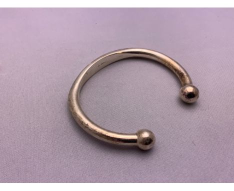 Silver Bangle - 51gms 