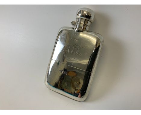 Silver Hip Flask 