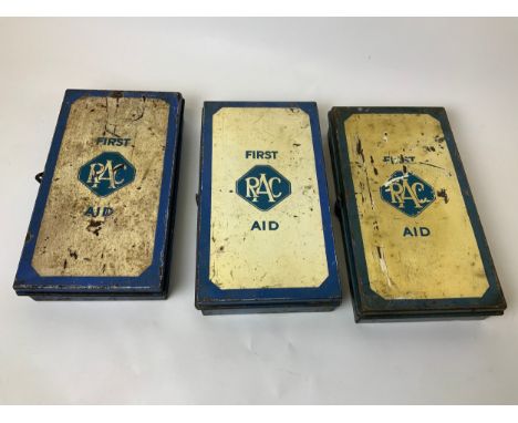RAC First Aid Tins 
