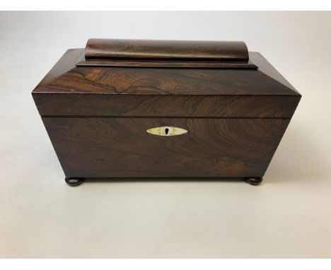 Rosewood Tea Caddy 