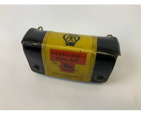 AA Cyclists Tabard First Aid Bag 
