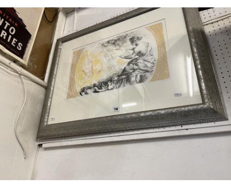 A framed and glazed limited edition print