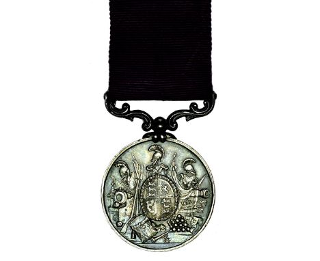 A Victorian Army Long Service and Good Conduct Medal to Sergeant Major Joseph Bell, Royal Fusiliers, 2nd type obverse, swivel