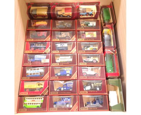 Matchbox Models Of Yesteryear, A boxed group to include; Y-10/1957 Maserati 250F 'Light Weight', Y-14/1934 E.R.A 'R.I.B' and 