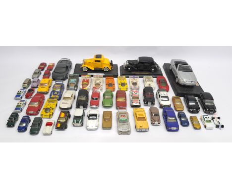 Corgi, Matchbox, Bburago&nbsp;&amp; similar, an unboxed Car group. &nbsp;Although unchecked for completeness condition genera