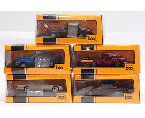 Ixo, 1:43 scale, a boxed Car group.&nbsp; Although unchecked for completeness condition generally appears to be Excellent in 