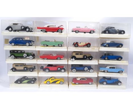 Solido Age d'or, a boxed group of Classic Cars to include 4088 Bugatti Atalanta and others. Condition appear Very Good Plus t