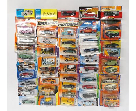 Mattel Hot Wheels, Matchbox &amp; similar, Blister Pack &amp; boxed&nbsp;group. &nbsp;Although unchecked for completeness con
