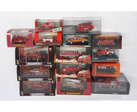 Corgi, Vitesse, Signature Series &amp; similar, a Fire Engine &amp; Fire Support Vehicle group. &nbsp;Although unchecked for 