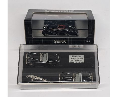 Matrix &amp; similar, a Bugatti &amp; Jaguar Car group. &nbsp;Includes Jaguar Limited Edition XK120-XK150 Model No. 017/200. 