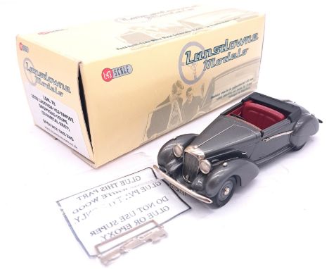 Lansdowne Models (Brooklin) a boxed 1:43 scale LDM78 1939 Lagonda V12 Rapide Drophead Coupe in Gunmetal Grey. Condition appea