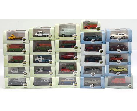 Oxford Commercials, Automobile Company &amp; similar, 1:43 scale, a boxed Car &amp; Commercial group. &nbsp;Although unchecke