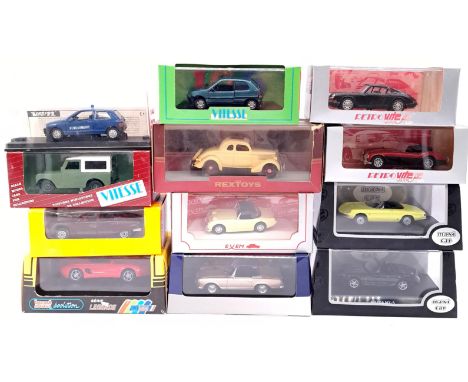 Minichamps 1:43 Porsche 911 GT3 Année De Construction 2003 Jaune Vitesse 400062028