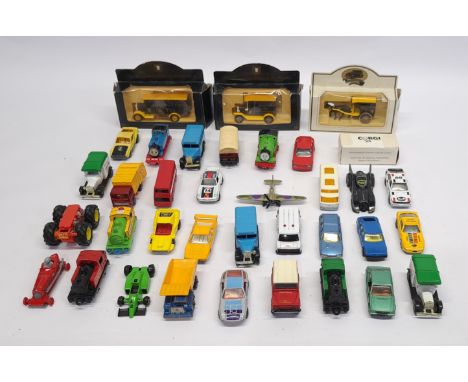 Corgi, Lledo&nbsp;&amp; similar, a boxed &amp; unboxed Car, Commercial &amp; Train group. &nbsp;Although unchecked for comple